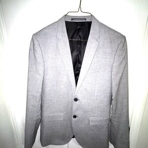H&M Light Gray Men's Blazer